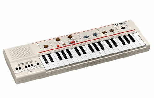 CASIOTONE 電子琴發(fā)展史上的時(shí)代標(biāo)簽